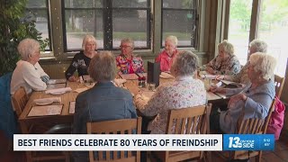 Group celebrates more than 80 years of friendship