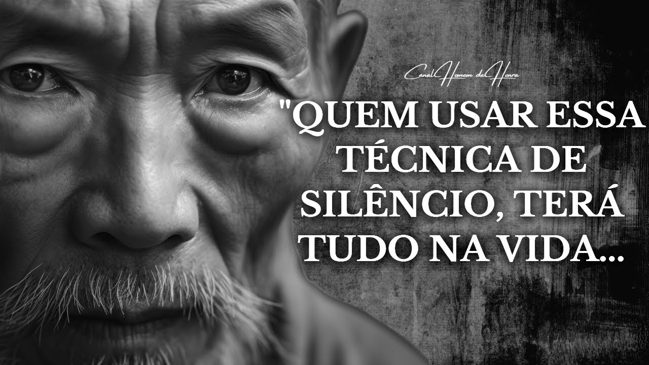 A SABEDORIA DO SILÊNCIO, O MAIOR SEGREDO DOS SÁBIOS