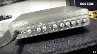 Video thumbnail for Genzler Magellan 800 & Genzler Bass Array | session by session