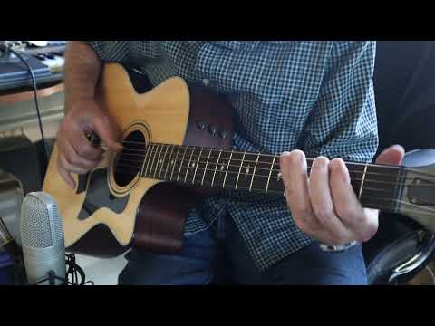Acoustic Guitar - Song Idea in A