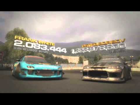 Race Driver Grid Drift GP (Possible world record)