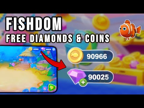 Fishdom Hack 2025 - How To Get Free Diamonds & Coins in Fishdom Easily
