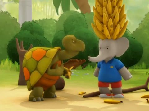 Babar and the Adventures of Badou – 7 – Lulu Time / Chocolate and Banana Soup - Kids TV Series, Kingdom Kids Zone - Treehouse Direct