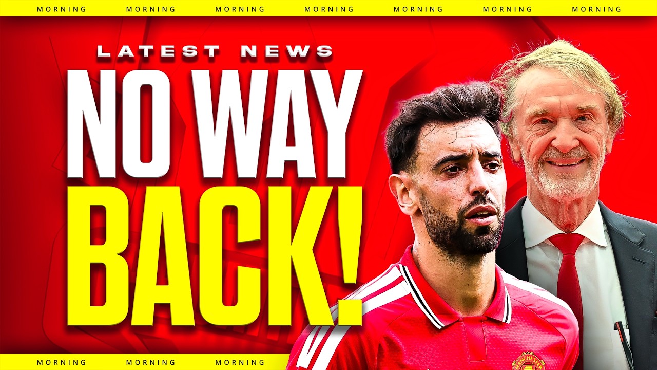 Bruno Contract Talks STALL! Owners To BLAME! Man United News