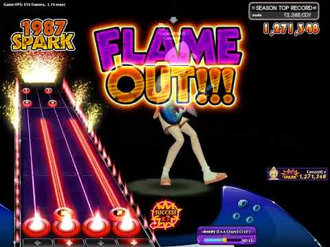 The Fiery Concert - My Endeavour - Identify ( Lv 4 Crazy ) with FlameOut
