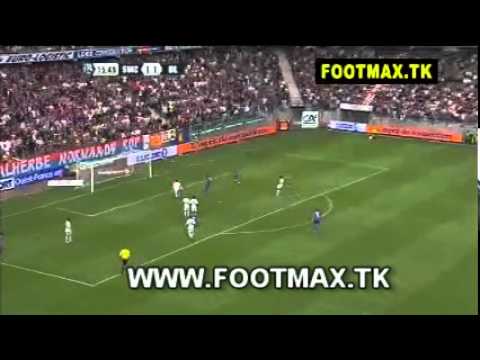 Caen 3-2 Olympique Lyonnais ligue 1 DE FRANCE sport football