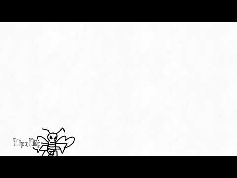 Minha 2° animação! Weedle evoluindo para beedrill ate MEGA BEEDRILL!