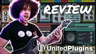 Video thumbnail for Electrum In-Depth Review - AMAZING Guitar Amp Simulator & FX plugin VST by United Plugins by Gourlie Records