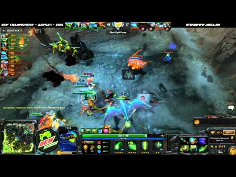 Dew Championship 2015 - Maersk vs STC - 2 / 2