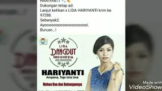 Download lagu LIDA-HARIYANTI Gadis Cantik Sulawesi Tengah Akan berjuang di 34 besar LIDA Indonesia mp3