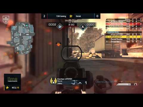 EGL13 : TCM vs Denial : Winners 3 - Map 3