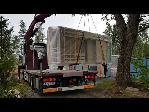 Husbygge del 7 - Leverans av huset - 9 SEPTEMBER