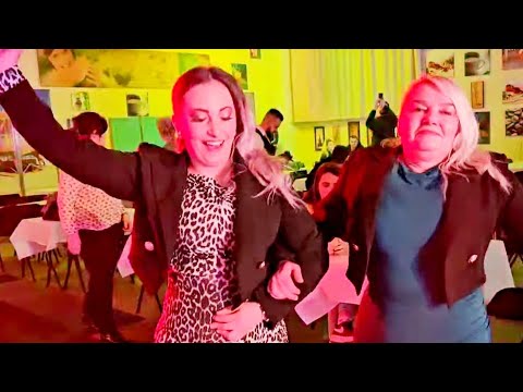 🔴 Adela s mamom kolo vodi - Marić Bend i Benjo - Hotel Heco Plus Sarajevo - Bosanski teferič