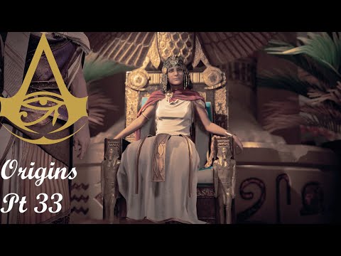 Assassin's Creed Origins Pt 33 Egyptian Goddess