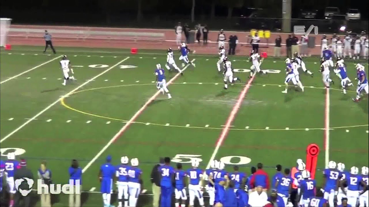 Anthony McFarland - DeMatha Running Back - Highlights