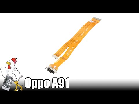 Guía del Oppo A91: Cambiar flex carga