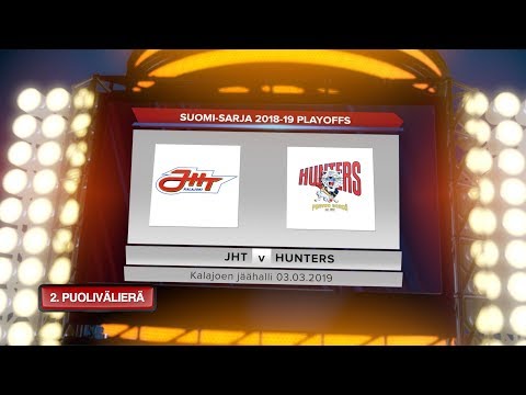 JHT - Hunters 03.03.2019 PLAYOFF maalikooste