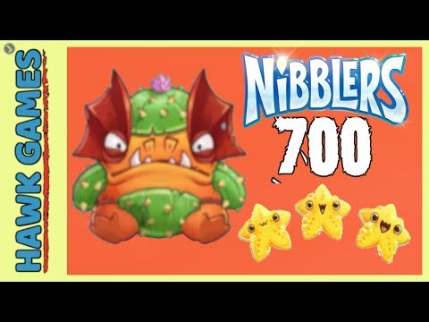 Fruit Nibblers Level 700 BOSS - 3 Stars Walkthrough, No Boosters