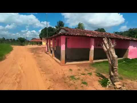Passando em Canafístula, e parte de Canoas (Araçagi PB) 