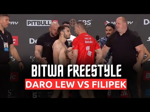Bitwa Freestyle FILIPEK VS DARO LEW #famemma #filipek #darolew