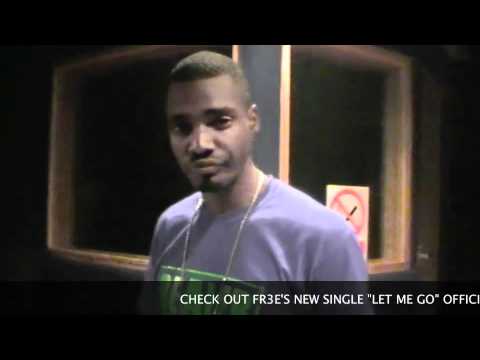 Young Spray (North Star) in studio with FR3E