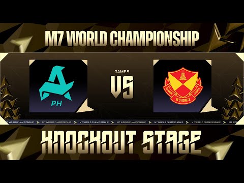[FIL] | M7 Knockout Stage Day 3 | SRG vs RORA | Game 5
