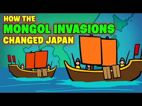 How the Mongol Invasions Changed Japan | History of Japan 78