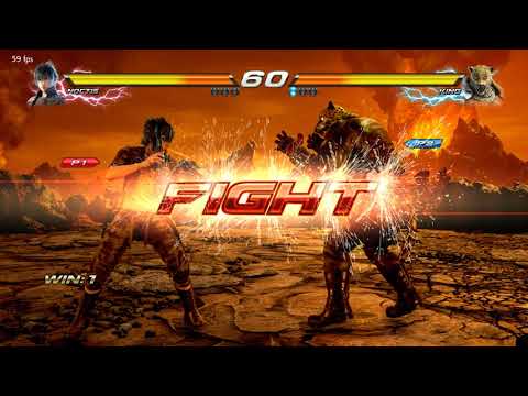 Noctis Vs King | Tekken 7 PC casuals