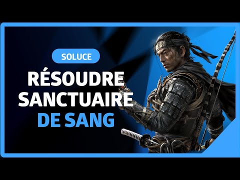 Ghost of Tsushima - Sanctuaire ensanglanté