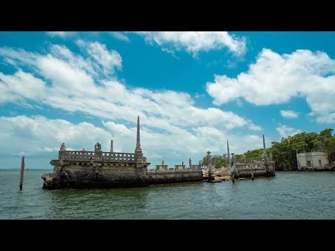 Vizcaya's Barge | Art Loft