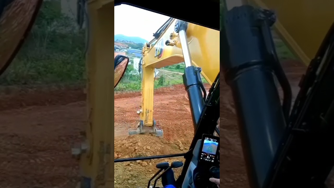 cara excavator loding tanah ke dum truck agar cepat #shortvideo #heavyequipment