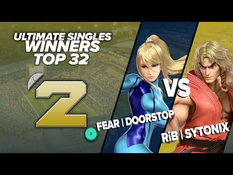 FEAR | Doorstop (ZSS) vs RiB | Sytonix (Ken) - Ultimate Singles Winners TOP 32 - Chain Grab 2