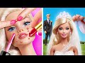 BARBIE & KEN WEDDING EXTREME MAKEOVER 👸💕 New Beauty Hacks for Dolls by YayTime! STAR