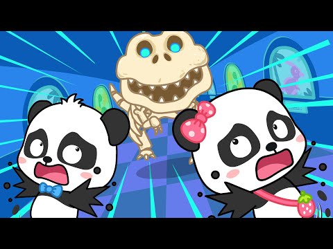 Os Dinos estão Vivos | A Dança dos Dinossauros! | Kiki e Seu Amigos | BabyBus Português