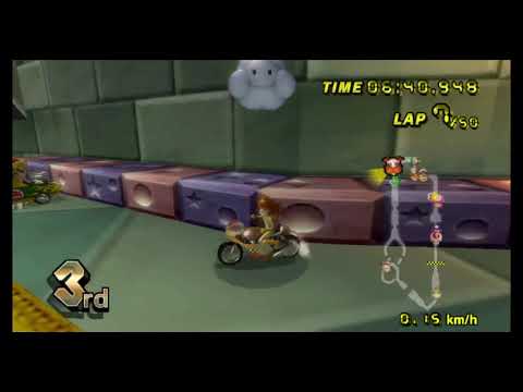 Bowser's Castle FKW γ1.7.2 Ramp Up Speedrun in 50:35.377