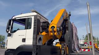 Venta de MAN TGS 33.400 6x6 BL EFFER 315/8S HDS Crane 2019 camión maderero - Imagen 4 | Autoline BO MAN TGS 33.400 6x6 BL EFFER 315/8S HDS Crane 2019 camión maderero | Imagen 4 - Autoline