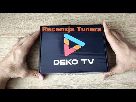 DEKO TV PRO HEVC H.265 DVB-T2 - Recenzja i prezentacja tunera DVBT2