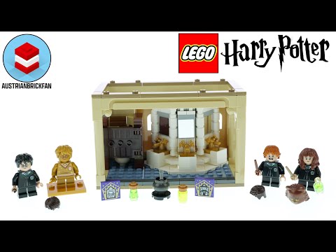 Vidéo LEGO Harry Potter 76386 : Poudlard : l’erreur de la potion Polynectar