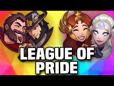 League but You Can Only Play Champions With LGBTQIA+ Lore | Pride Month