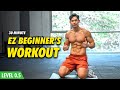 Light Beginner Workout | Weightloss & Strengthening [Level 0.5+]