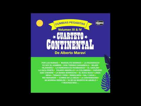 Cuarteto Continental de Alberto Maravi - Cumbias Pegaditas Vol.3 Lado A (Infopesa)