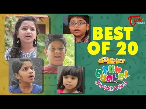 Fun Bucket JUNIORS | Best Of 20 | Comedy Web Series | TeluguOne Video