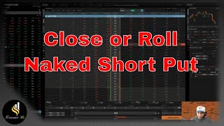 📊 Live Trading Recap: Closing a Naked Short Put | Geopolitical Risk #trading #stockmarket #trump