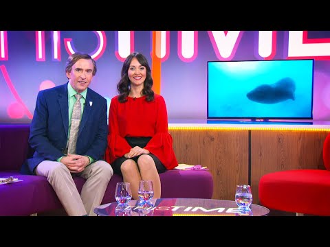 Alice Fluck, the Seal Expert | This Time with Alan Partridge | Baby Cow