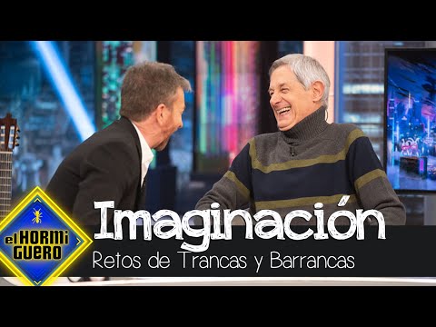 Josema Yuste y Santiago Urrialde ponen a prueba su imaginación - El Hormiguero