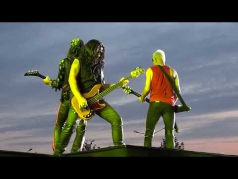 Scorpions - Big City Nights - Lahti, Finland 12.7.2014