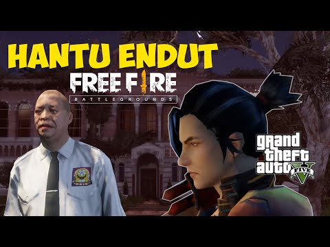 KISAH PILU SATPOL HAYATO NGANTER HANTU ENDUT | GTA 5 SATPOL PP LOS SANTOS TRGENGCIL