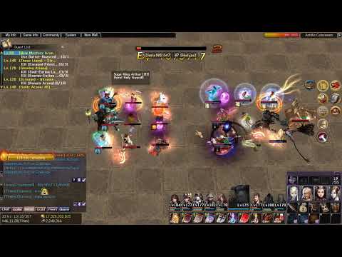 [Live][Atlantica Online] NA Grand Championship 22 Dec 2019 PM