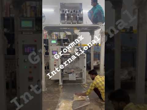 Multihead Weigher Packing Machine