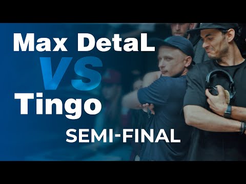 Tingo vs Max Detal' || Semifinal || V1 Beatmaking Battle, 17.06.2022